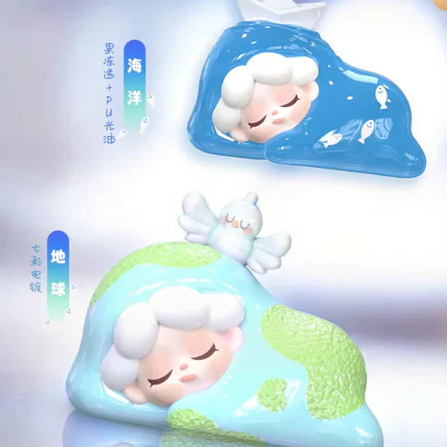 Wendy Beans-V2 Menlted Away Mini Beans Series Blind Bag【DODO Sugar】