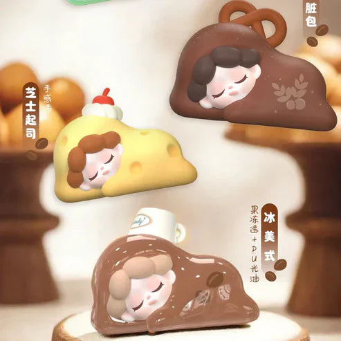 Wendy Beans-V2 Menlted Away Mini Beans Series Blind Bag【DODO Sugar】