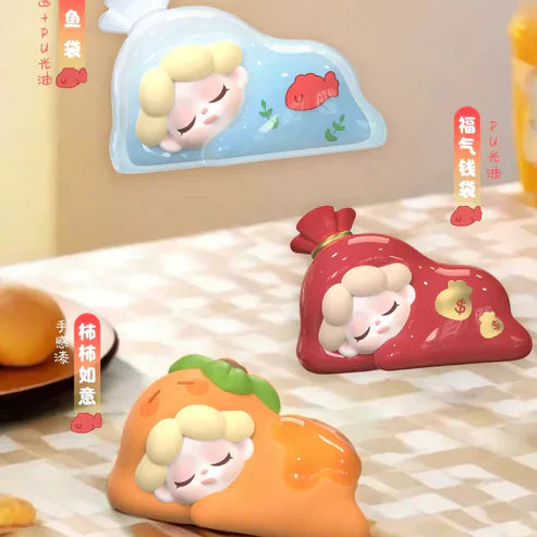 Wendy Beans-V2 Menlted Away Mini Beans Series Blind Bag【DODO Sugar】