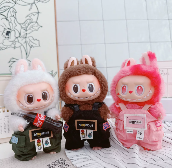 17cm Doll Clothing Workwear