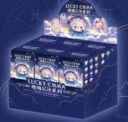 EMMA-Emma Hey Zodiac Series Mini Figures Blind Box