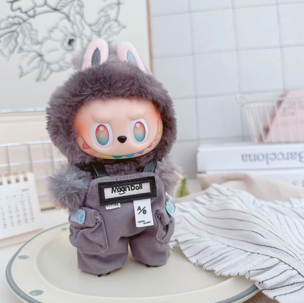 17cm Doll Clothing Workwear