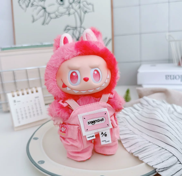 17cm Doll Clothing Workwear