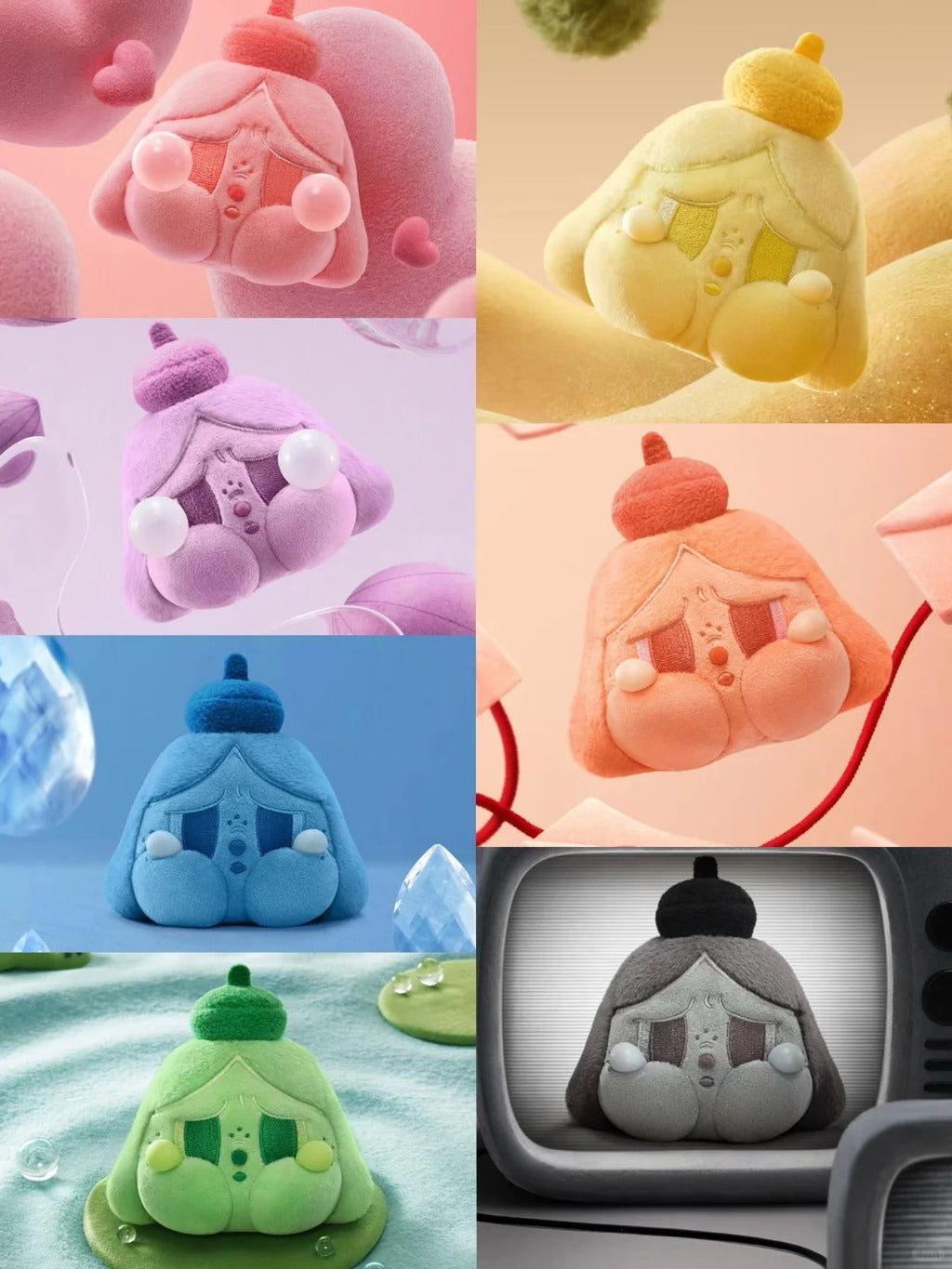 CRYBABY Tears Launch Project Series-PlushPendant Blind Box