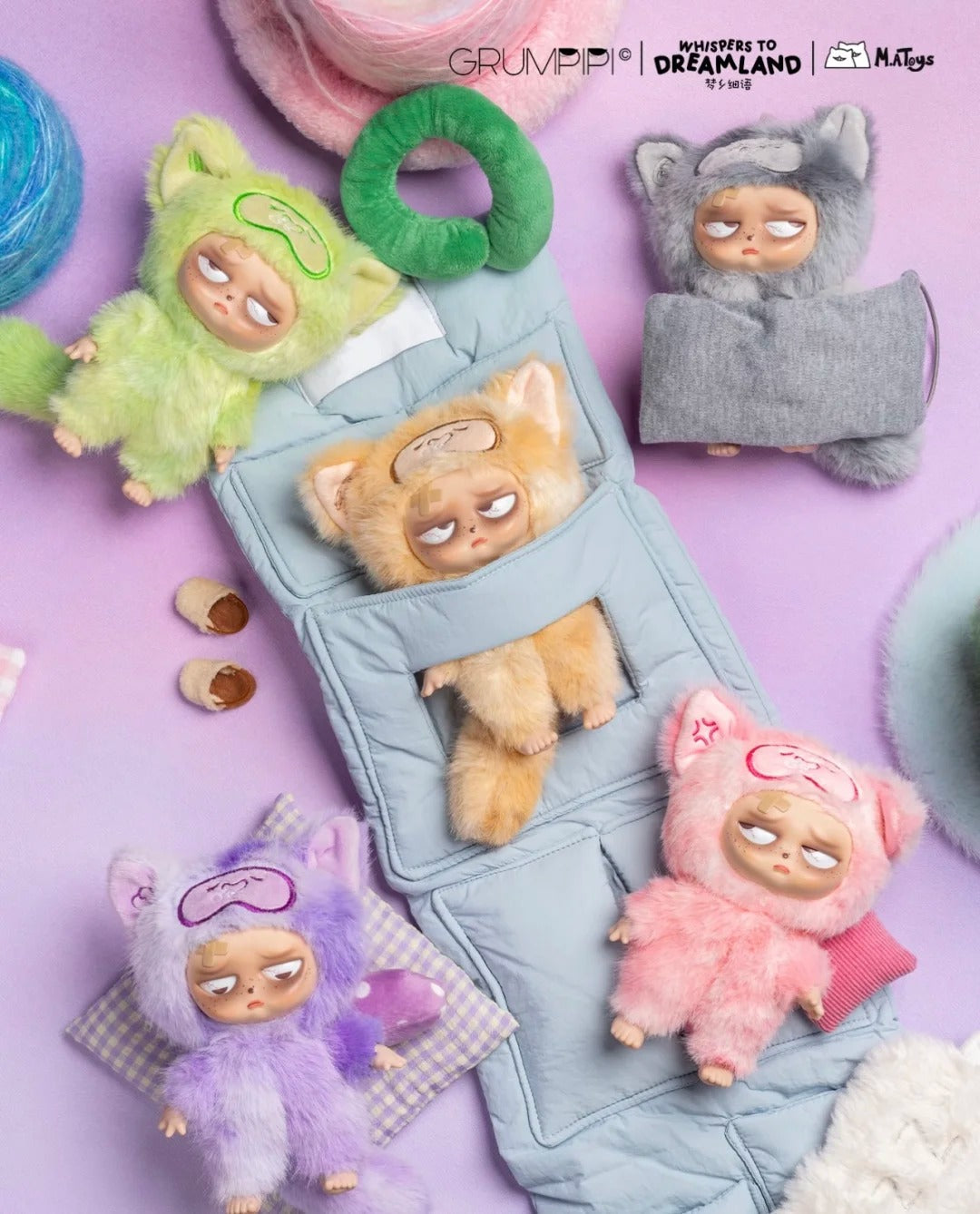 Grumpipi V2 Whispers To Dreamland Series Plush Blind Box