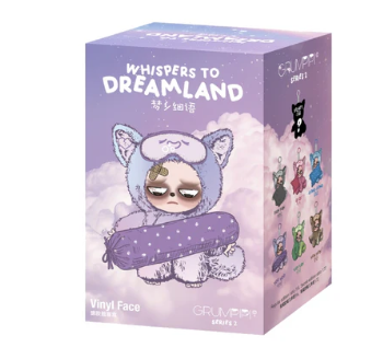 Grumpipi V2 Whispers To Dreamland Series Plush Blind Box
