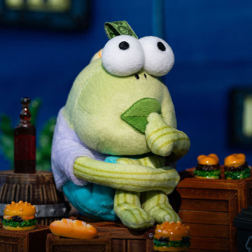 Bikini Bottom Buddies - Whimsical Plush