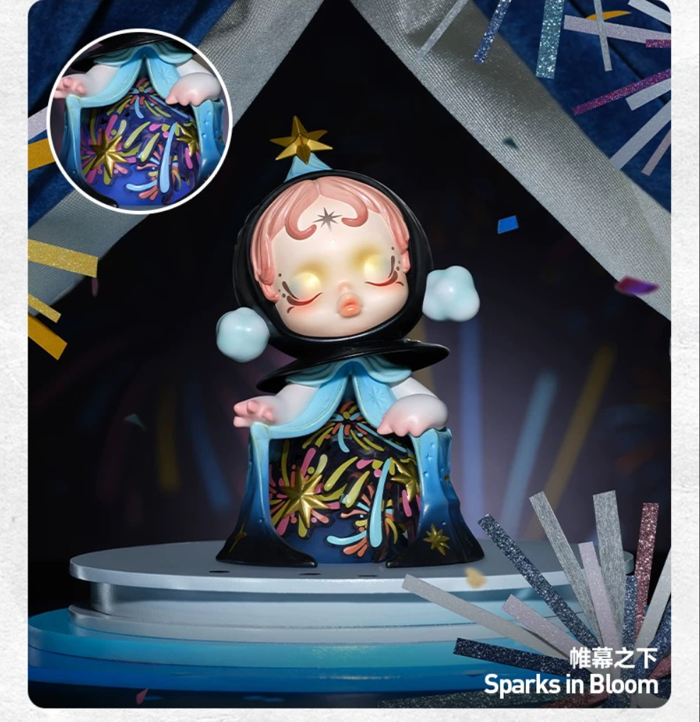 Celebrating the Moment POP MART 15th Anniversary Series Figures