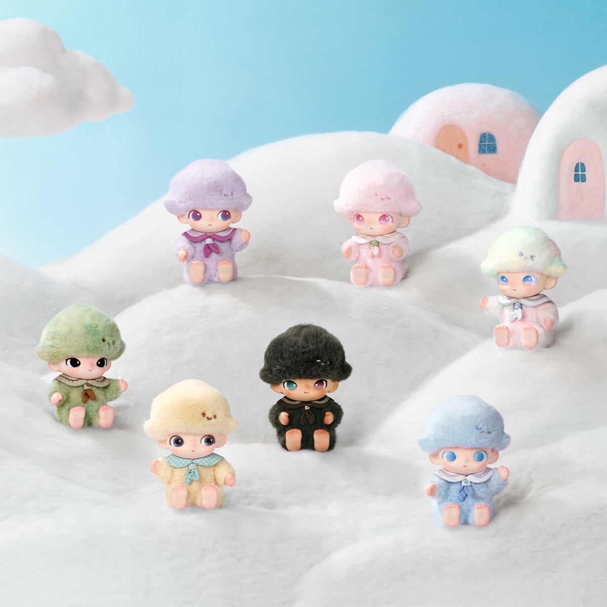 DIMOO Journal of New Life Series-Vinyl Plush Pendant Blind Box (Pre Sale)