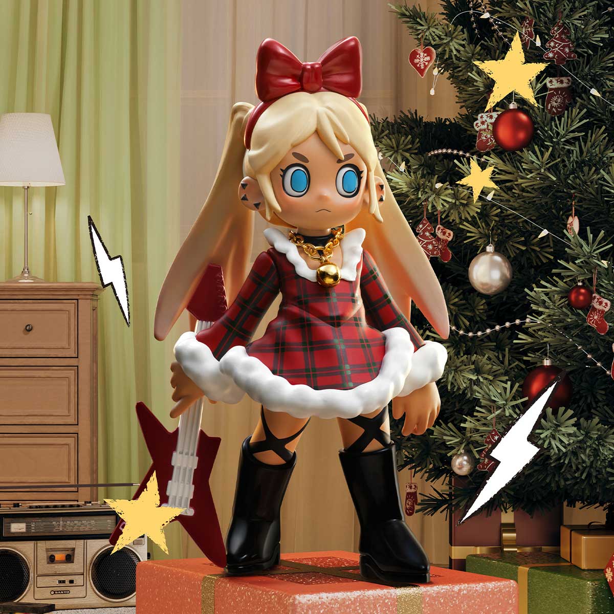 Lil Peach Riot Holiday Mixtape Series Figures (Pre Sale)
