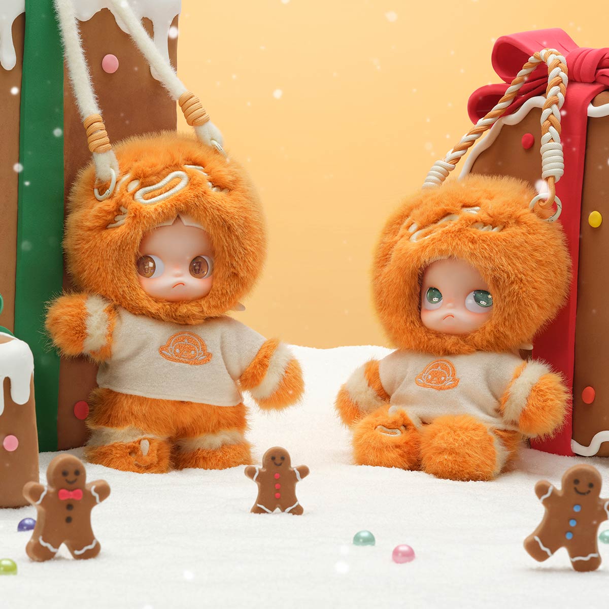 Zsiga Gingerbread Man 1/8 Action Figure