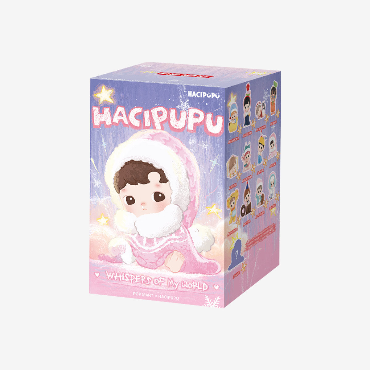 HACIPUPU Whispers of My World Series Figures