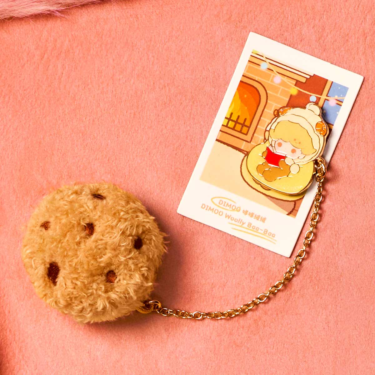 POP BEAN Fluffy & Cozy Series-Fridge Magnet Blind Box