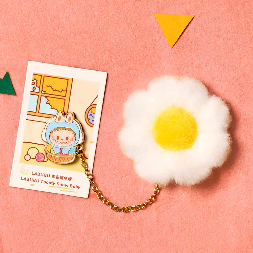 POP BEAN Fluffy & Cozy Series-Fridge Magnet Blind Box