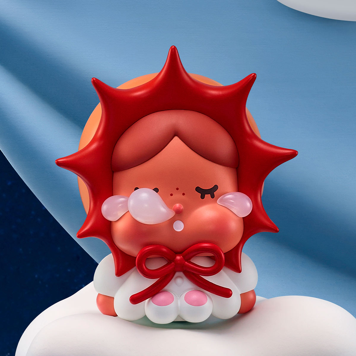 CRYBABY CRYING TO THE MOON-SITTING SERIES FIGURES