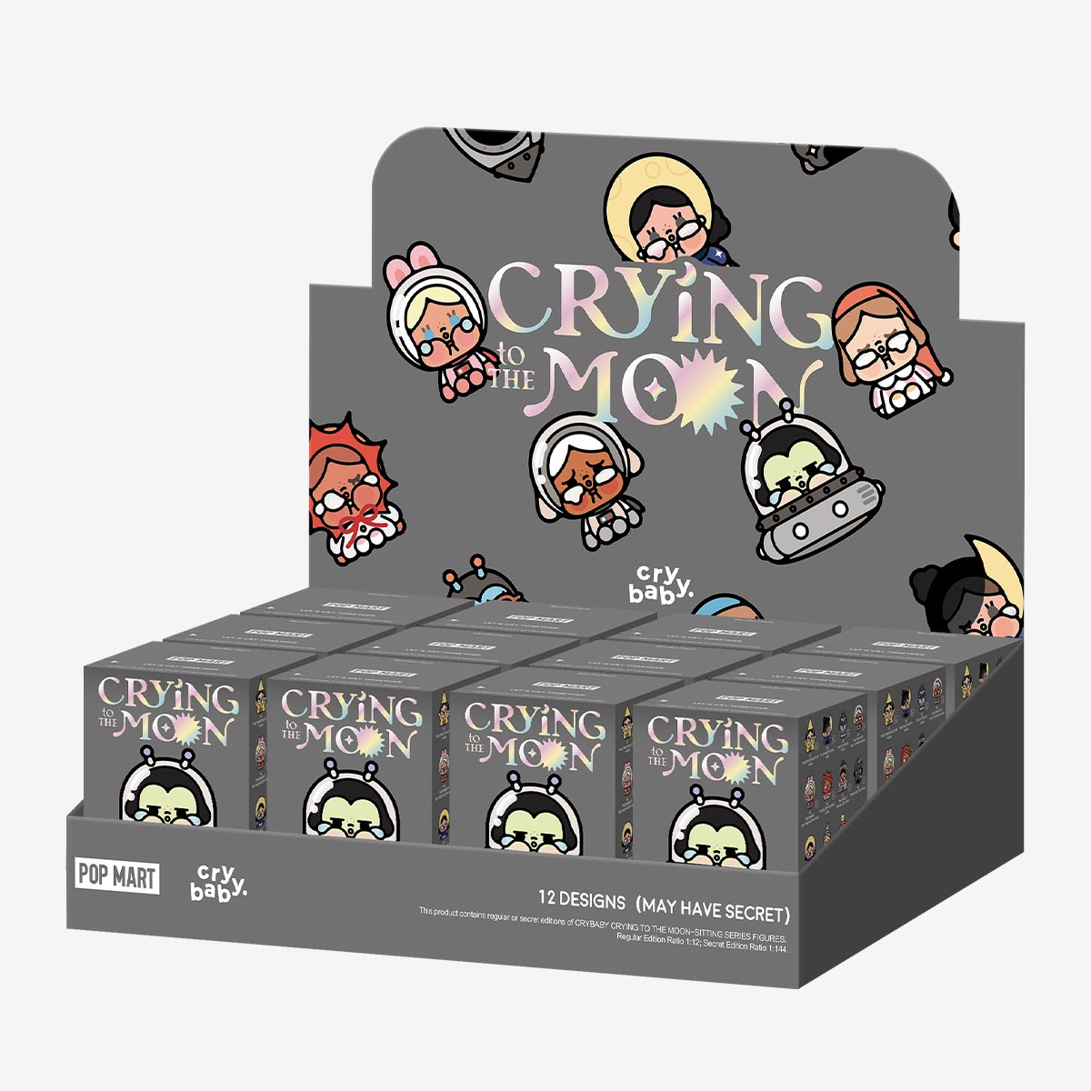 CRYBABY CRYING TO THE MOON-SITTING SERIES FIGURES