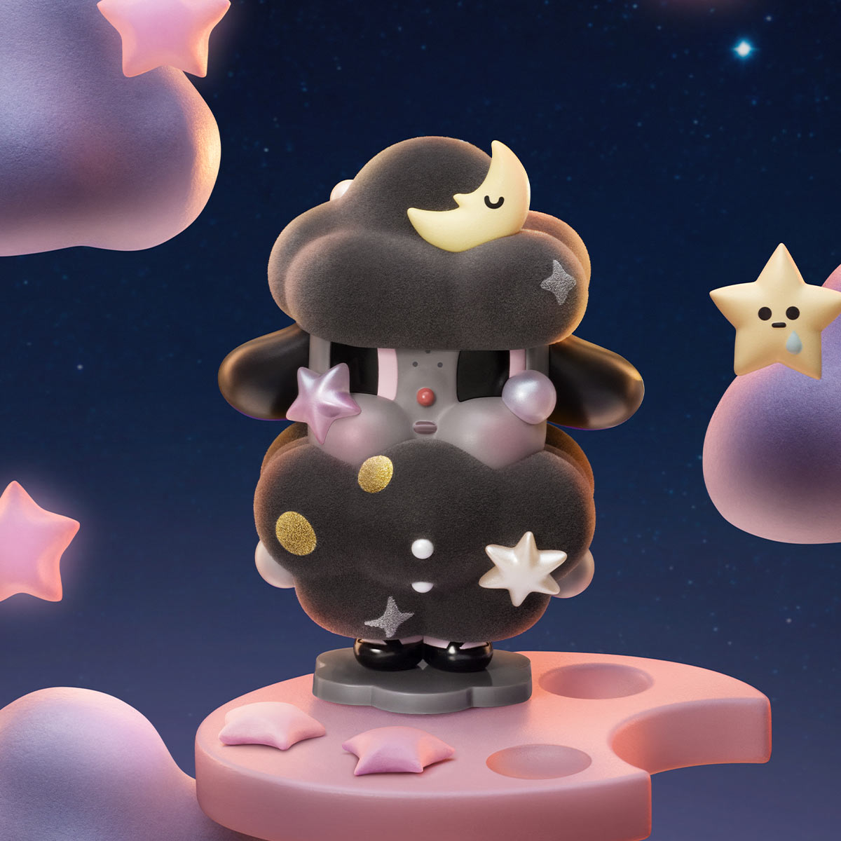 CRYBABY CRYING TO THE MOON SERIES FIGURES