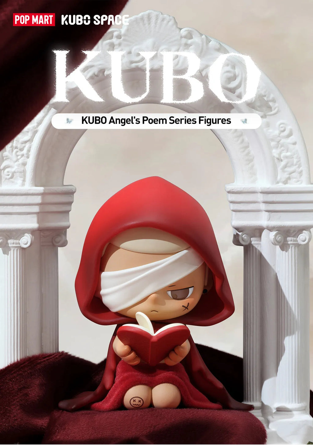 KUBO Angel's poem series figures blind box