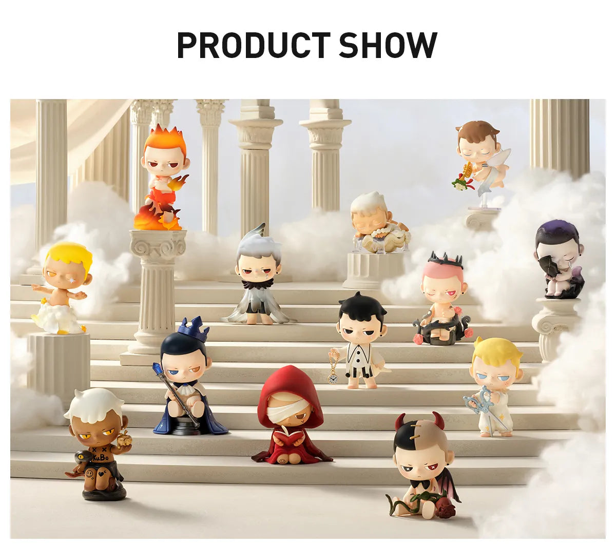 KUBO Angel's poem series figures blind box