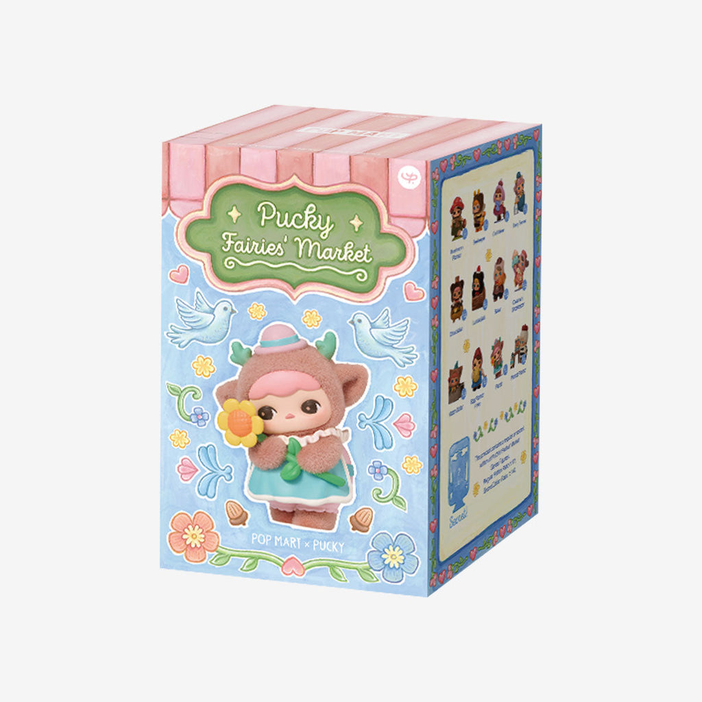 PUCKY Fairies' Market Series Figures