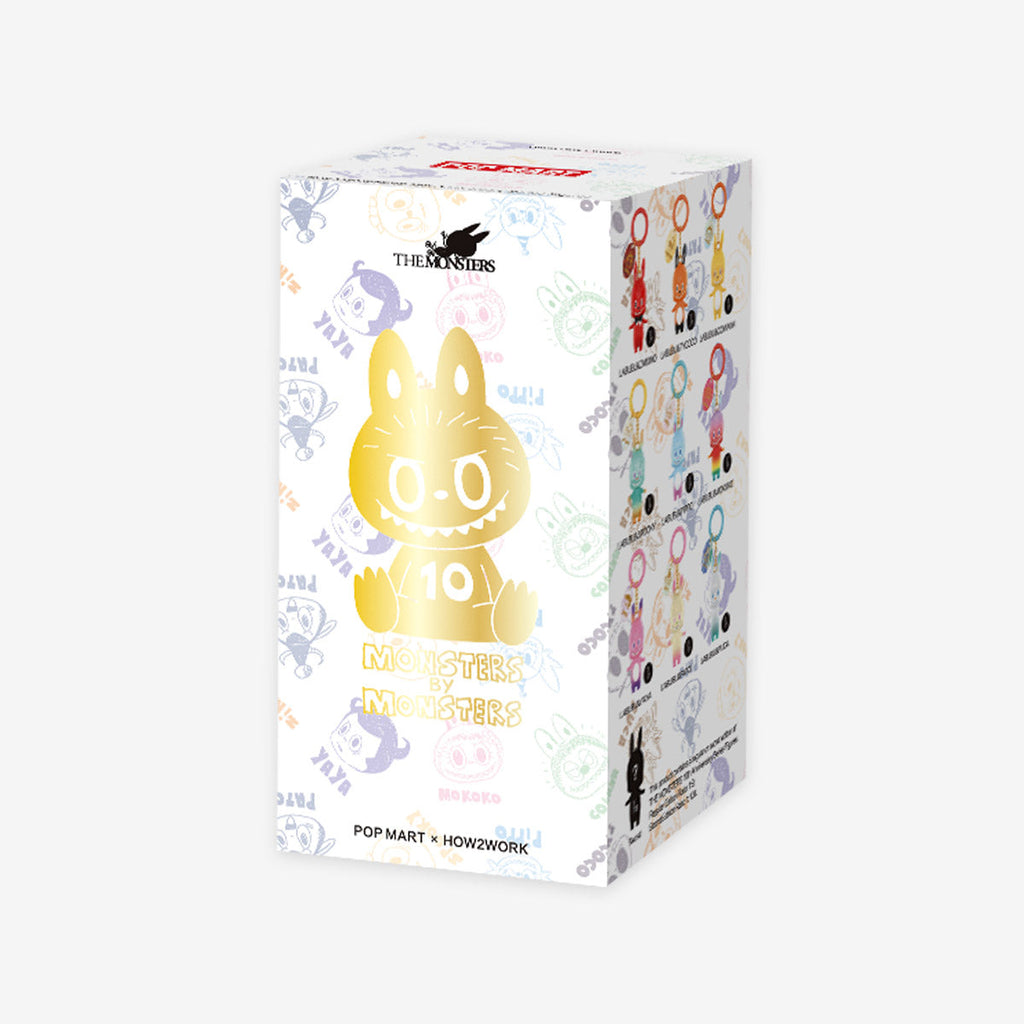 The monster 10th Anniversary Series Handheld Blind Box