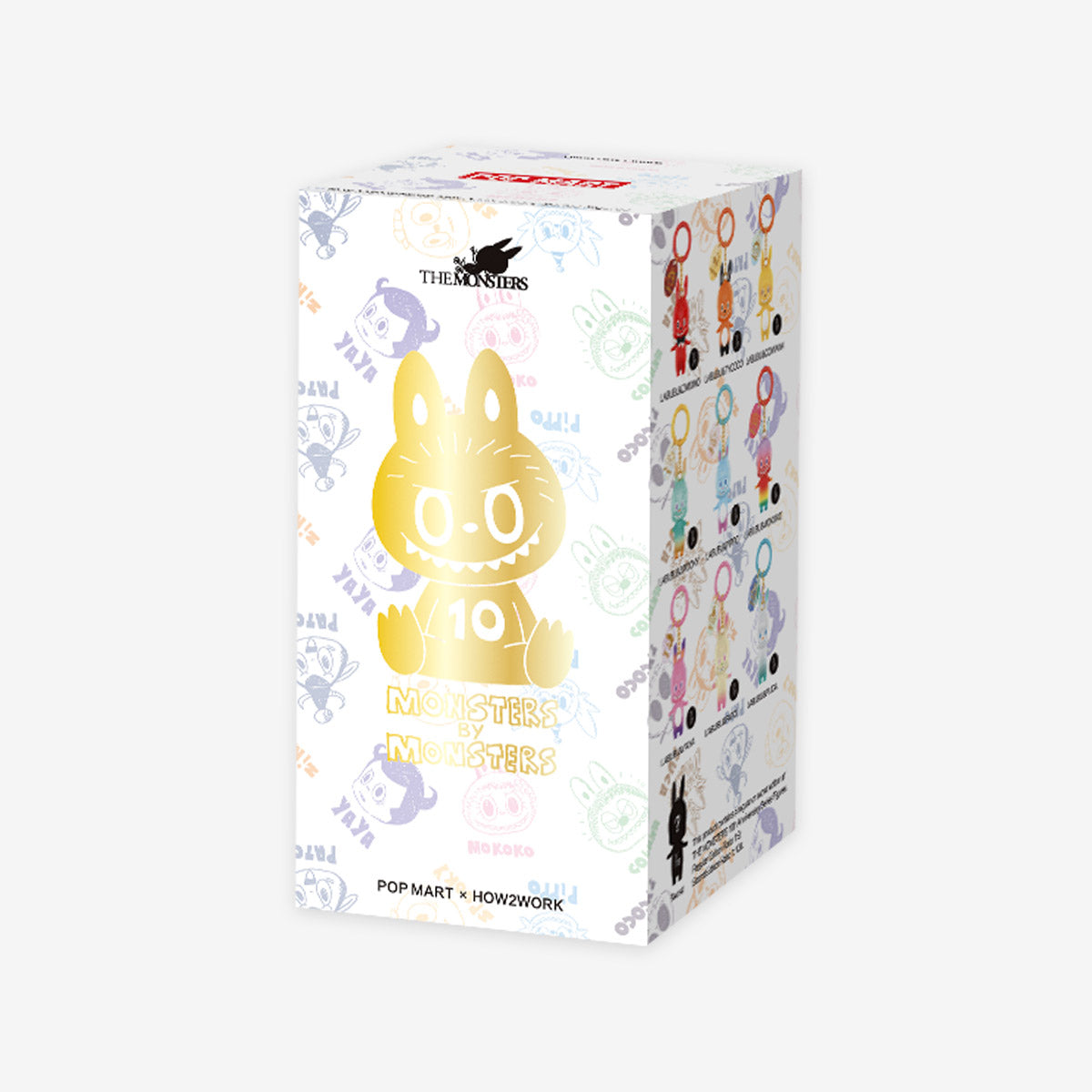 The monster 10th Anniversary Series Handheld Blind Box