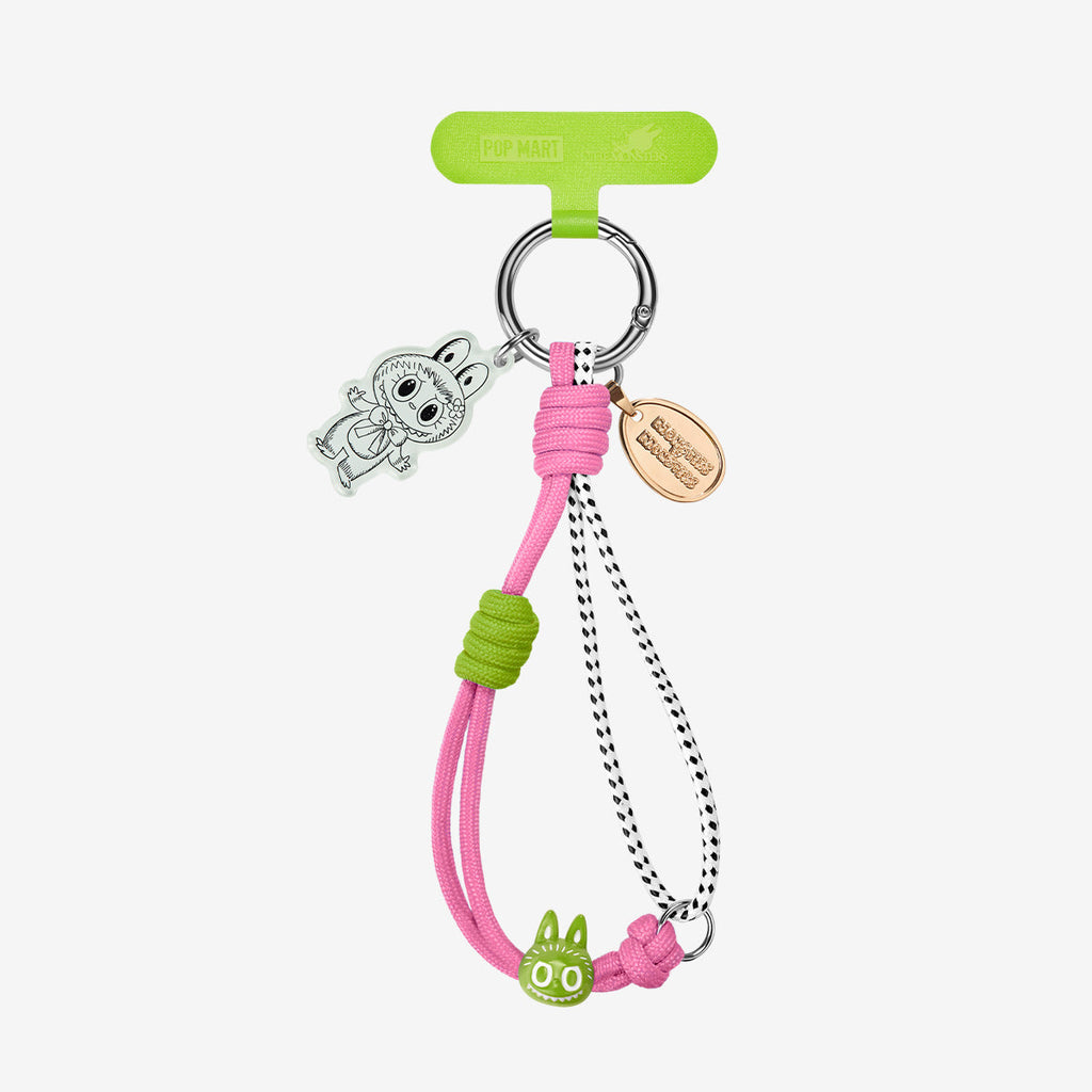 The Monster 10th Anniversary Series Handheld Phone Pendant Blind Box