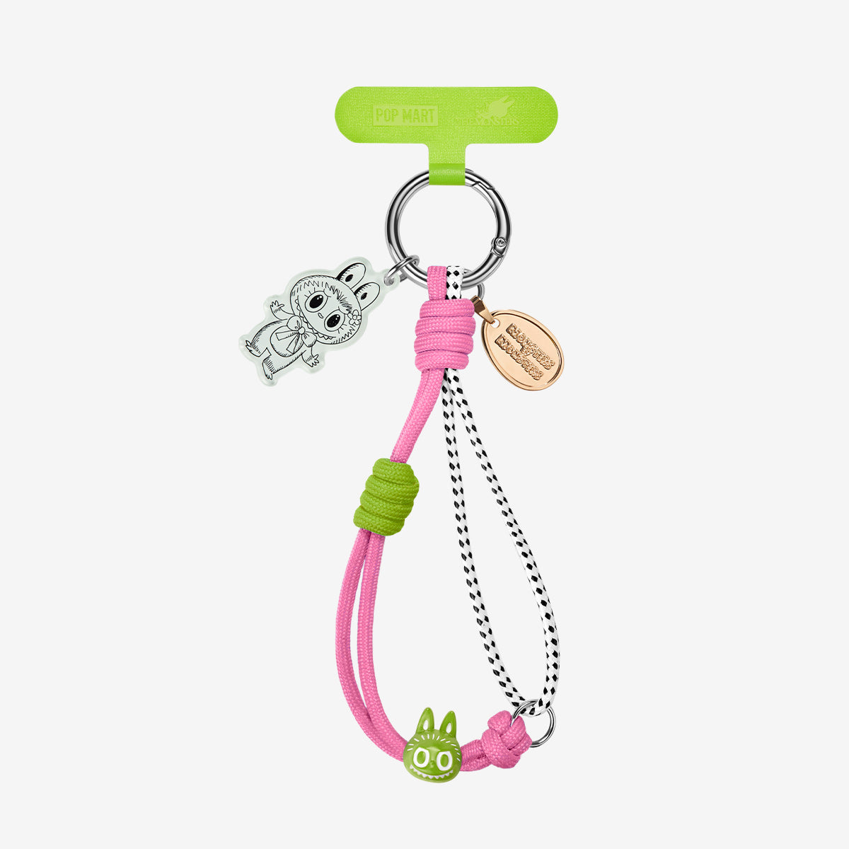 The Monster 10th Anniversary Series Handheld Phone Pendant Blind Box