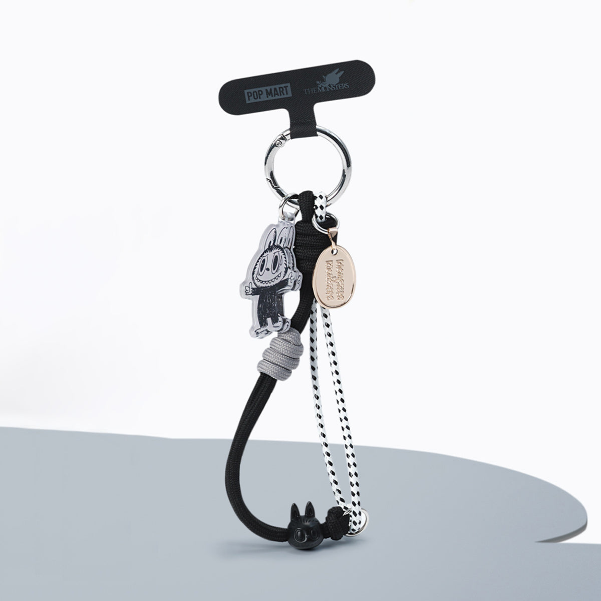 The Monster 10th Anniversary Series Handheld Phone Pendant Blind Box