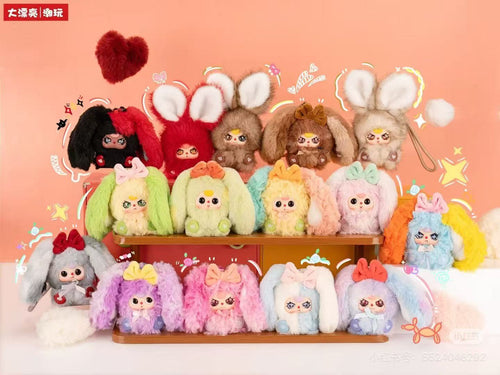 Baby three Year Old Alice Rabbit Town Blind Box【BB3】