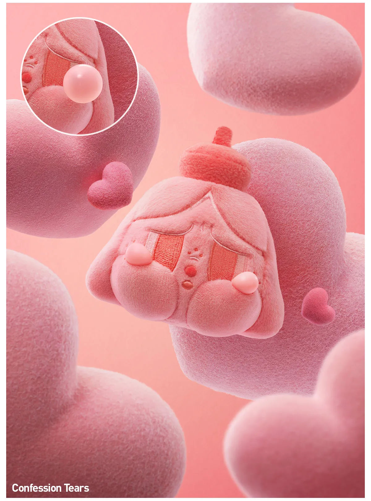 CRYBABY Tears Launch Project Series-PlushPendant Blind Box