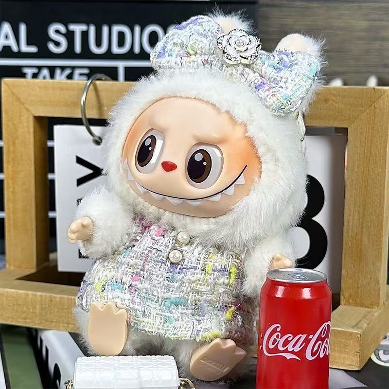 Clothing only, doll clothes, 17cm plush doll clothes