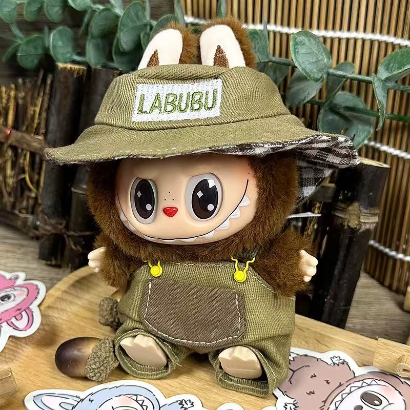 Clothing only, doll clothes, 17cm plush doll clothes