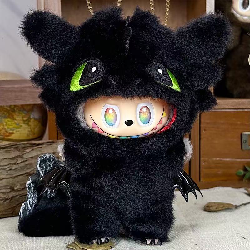 Clothing only, doll clothes, 17cm plush doll clothes