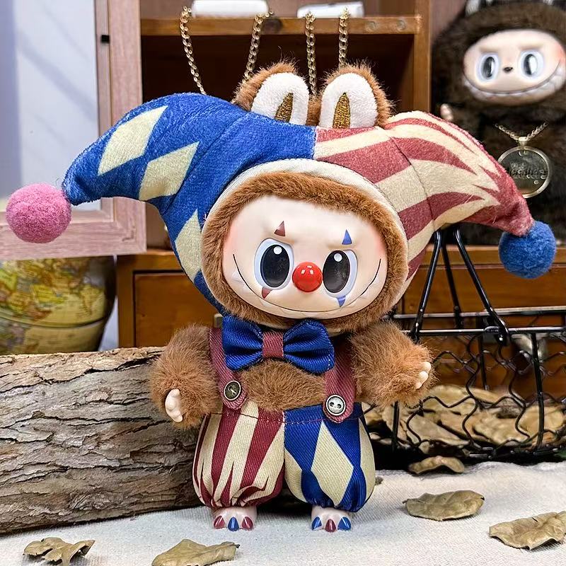 Clothing only, doll clothes, 17cm plush doll clothes