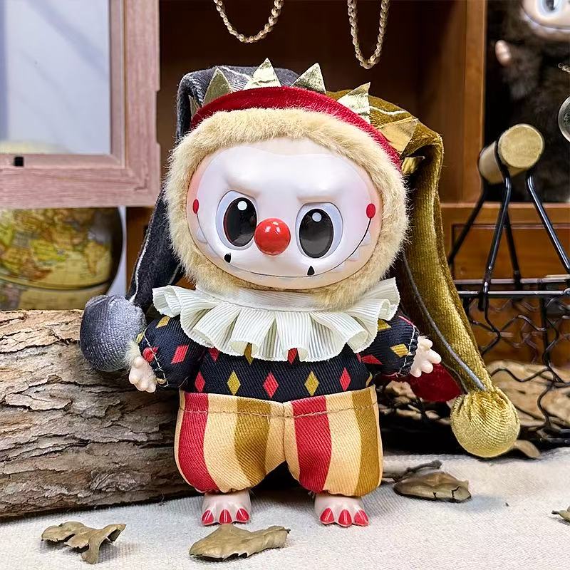 Clothing only, doll clothes, 17cm plush doll clothes