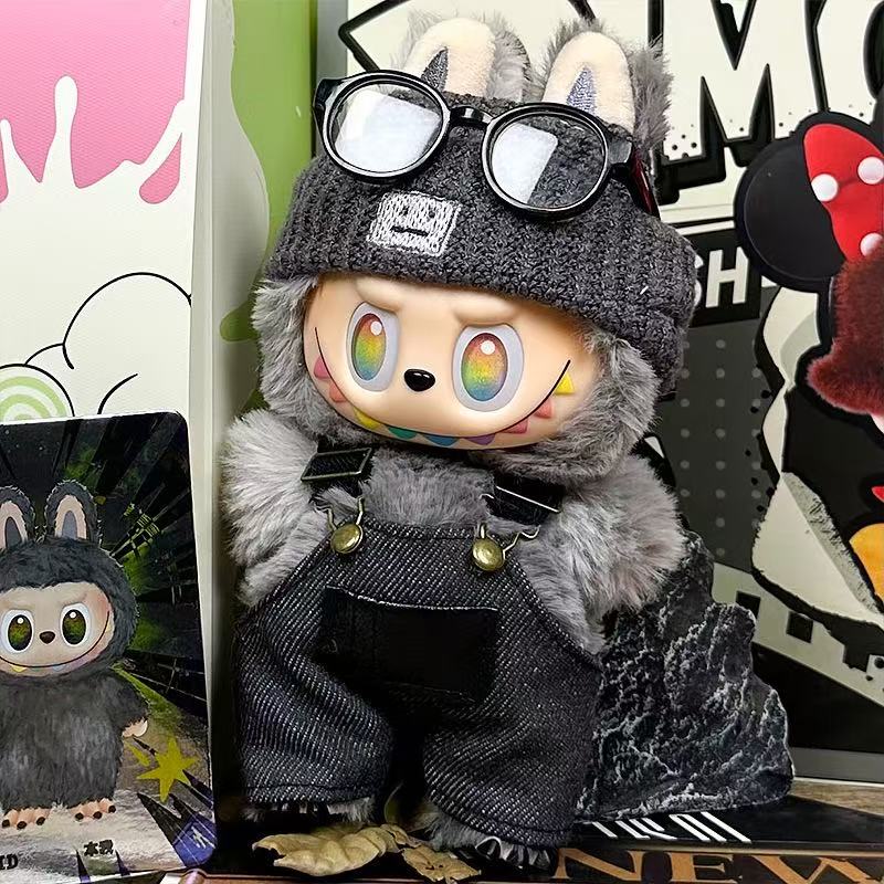 Clothing only, doll clothes, 17cm plush doll clothes