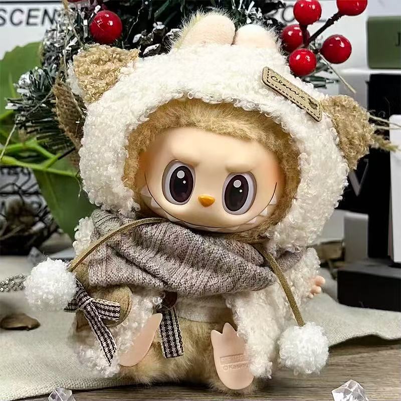 Clothing only, doll clothes, 17cm plush doll clothes