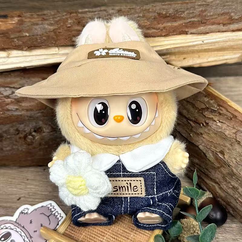 Clothing only, doll clothes, 17cm plush doll clothes