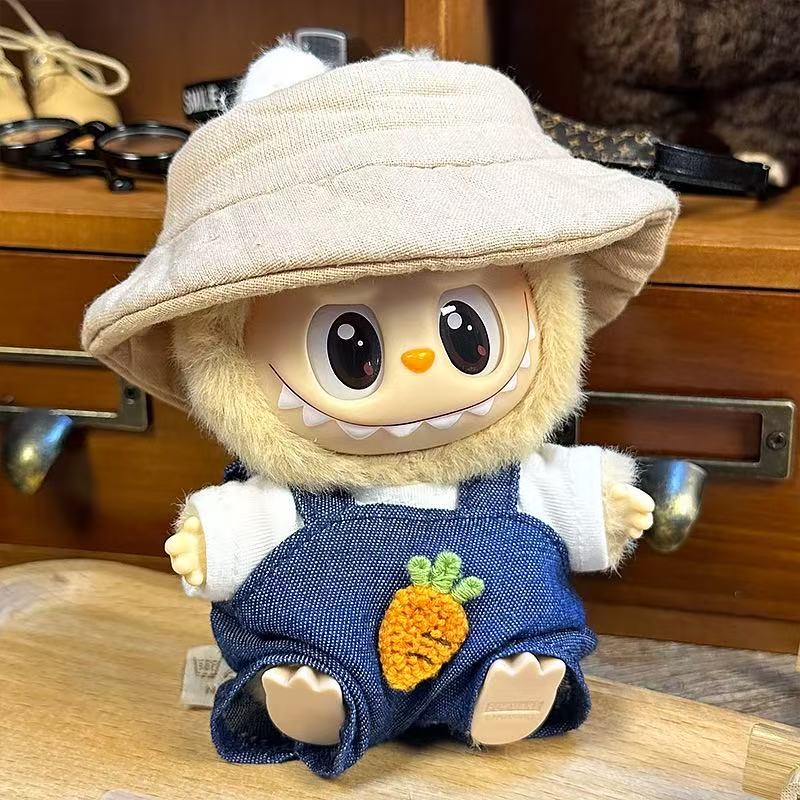 Clothing only, doll clothes, 17cm plush doll clothes