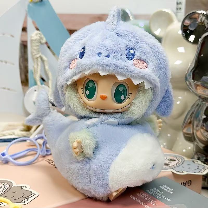 Clothing only, doll clothes, 17cm plush doll clothes