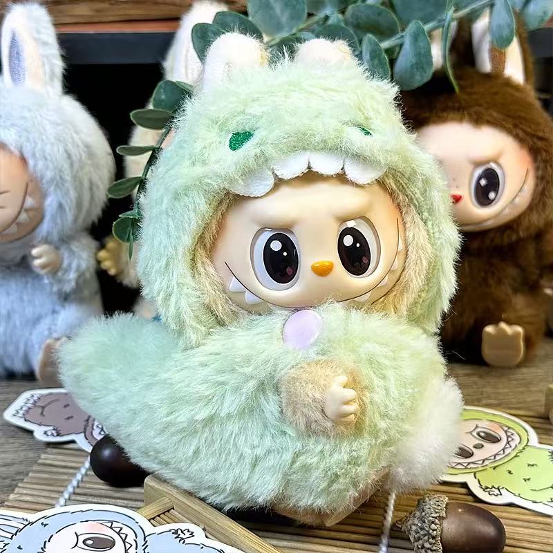 Clothing only, doll clothes, 17cm plush doll clothes