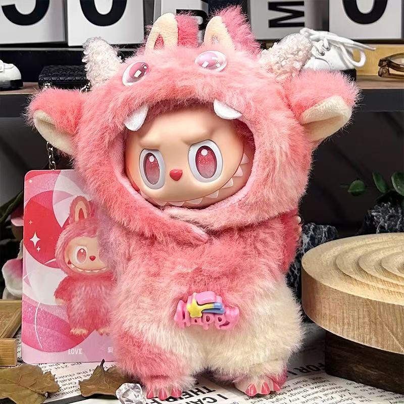 Clothing only, doll clothes, 17cm plush doll clothes