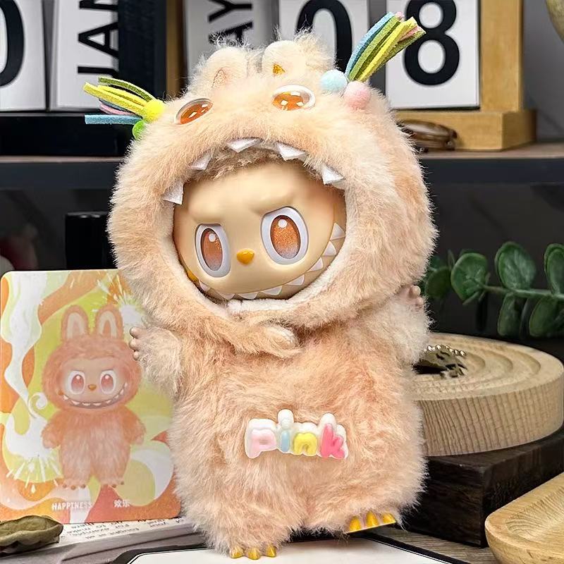 Clothing only, doll clothes, 17cm plush doll clothes