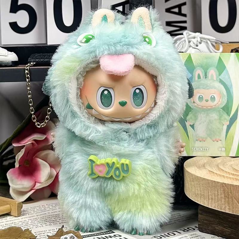 Clothing only, doll clothes, 17cm plush doll clothes