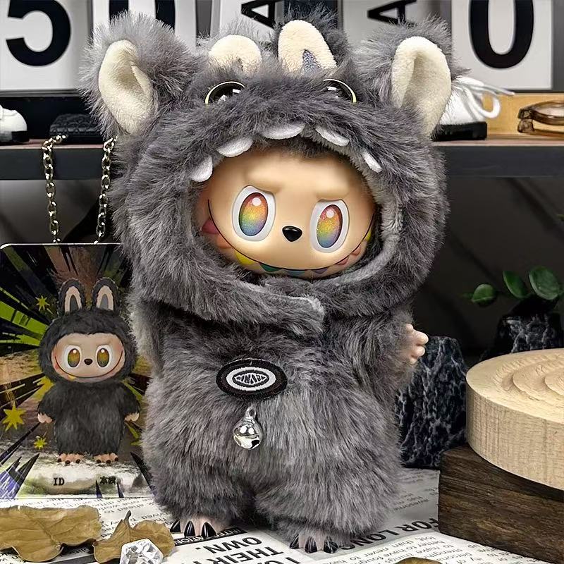 Clothing only, doll clothes, 17cm plush doll clothes