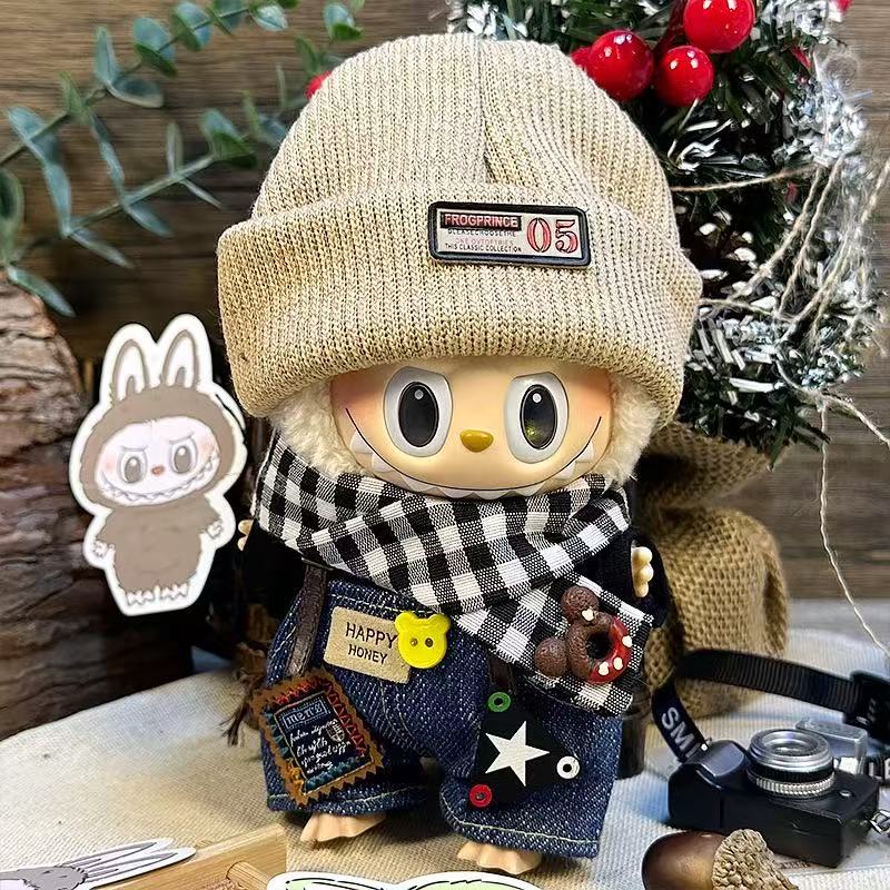 Clothing only, doll clothes, 17cm plush doll clothes