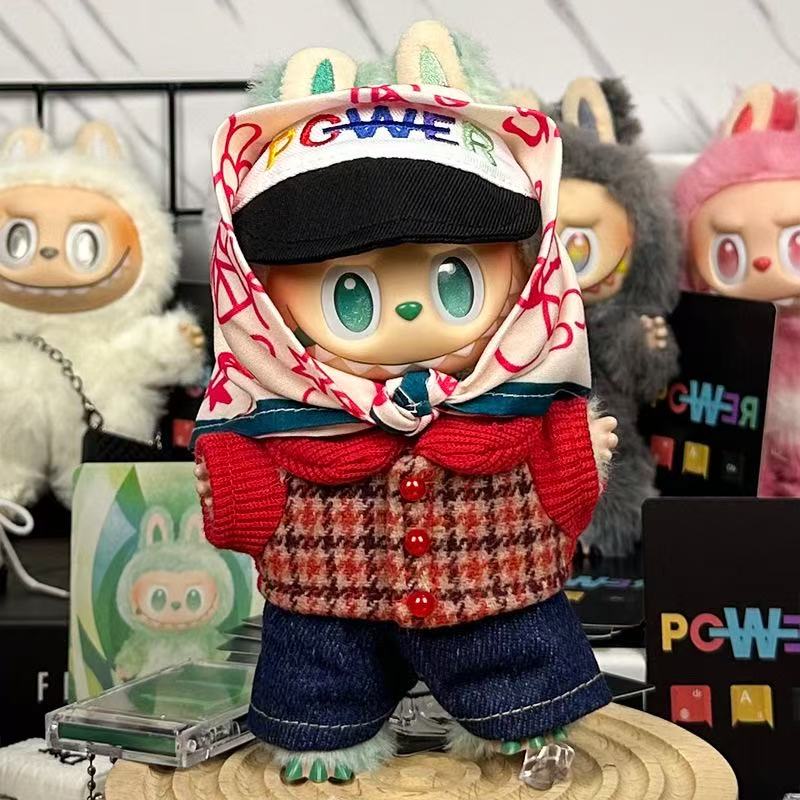 Clothing only, doll clothes, 17cm plush doll clothes