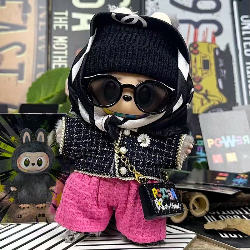 Clothing only, doll clothes, 17cm plush doll clothes