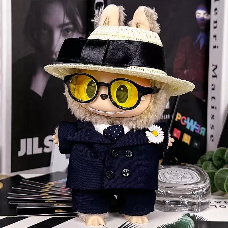 Clothing only, doll clothes, 17cm plush doll clothes